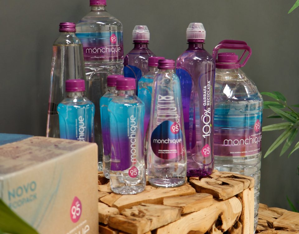Como reciclar corretamente a sua embalagem de Água Monchique